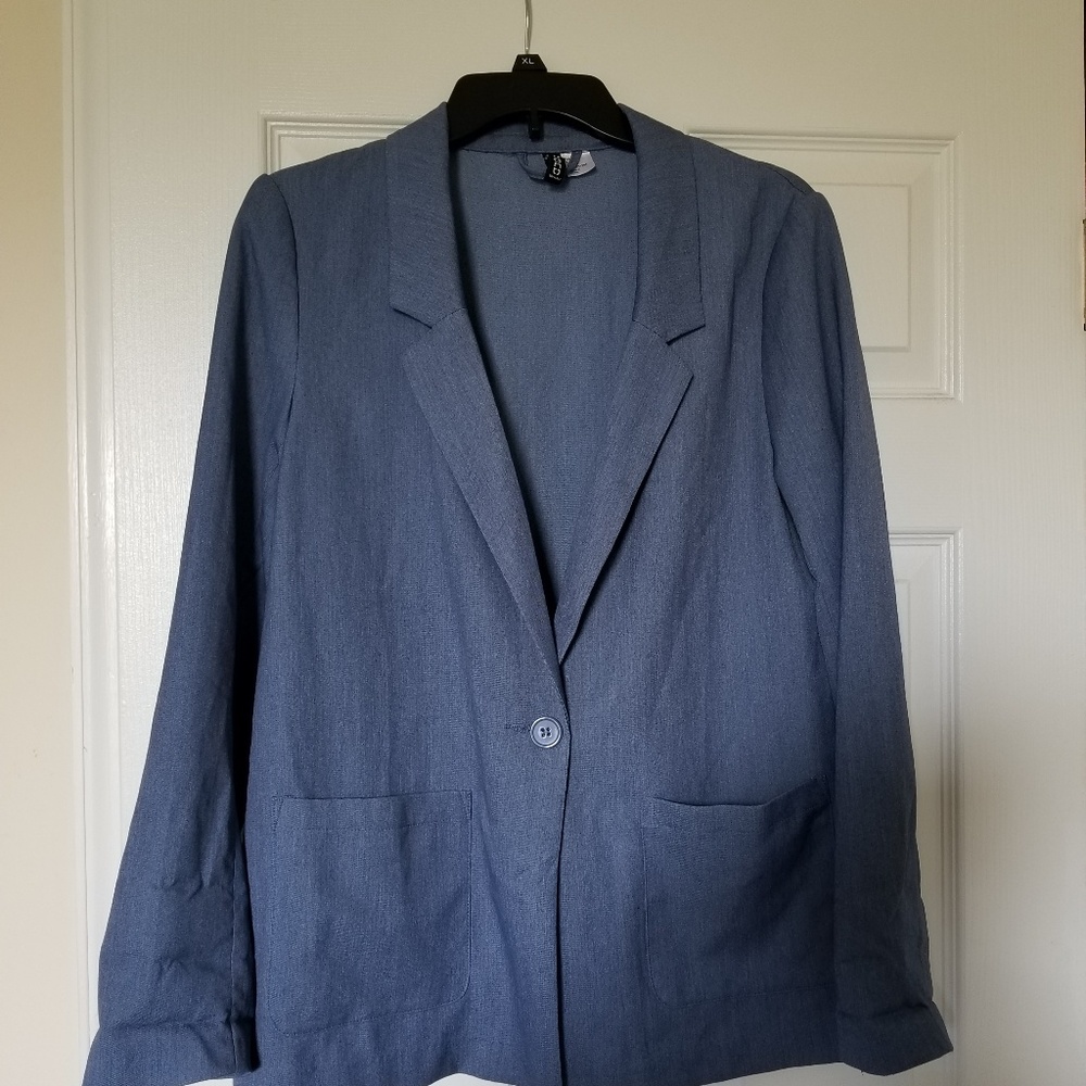 Blue H&M Blazer